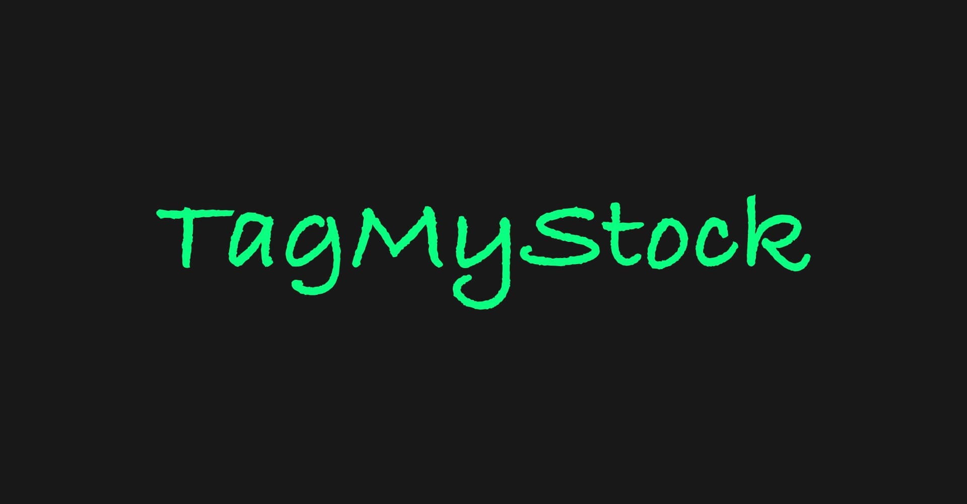 Tag My Stock